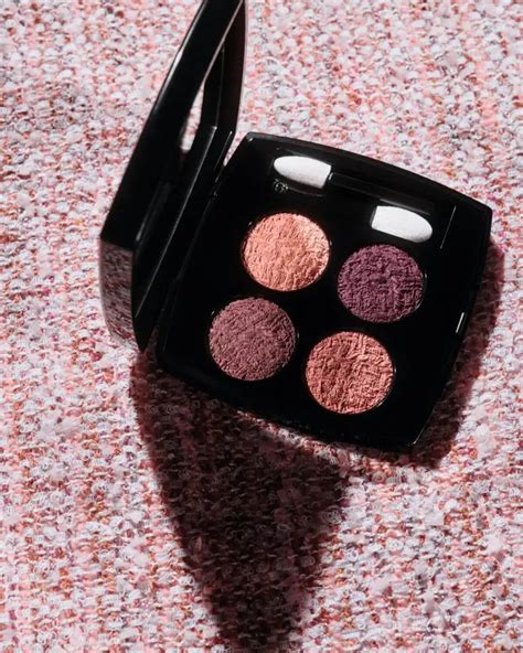 chanel tweed makeup|NEW CHANEL TWEED EYESHADOW PALETTE COLLECTION .